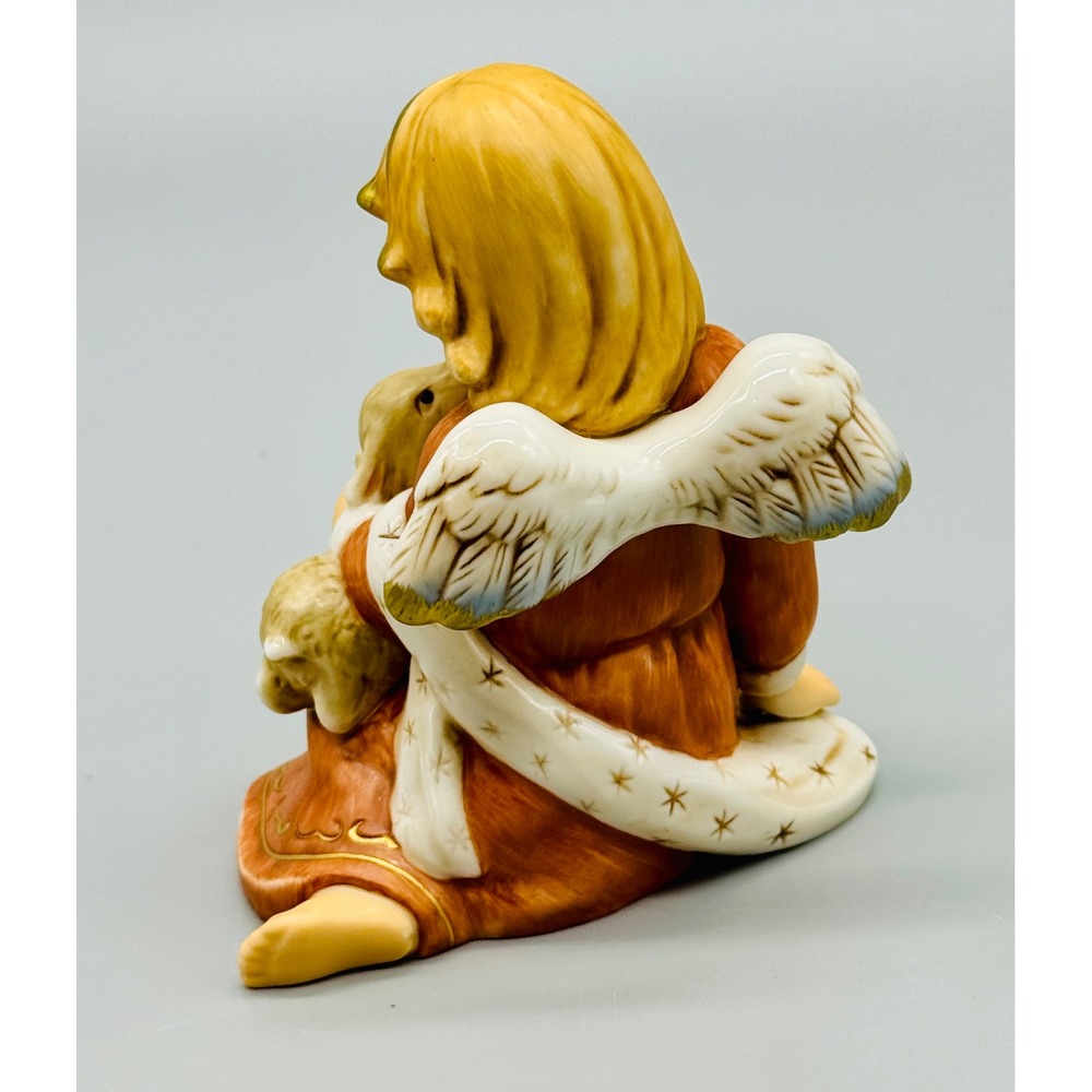 Goebel Little Shepherd Annual Angel 2001 Limited Edition Figurine 1238/20,000 - Picture 4 of 8
